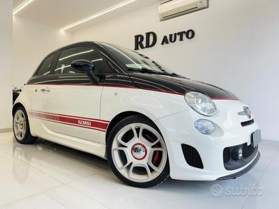 usata Fiat 500 Abarth cabrio 1.4 turbo 140cv bi colore