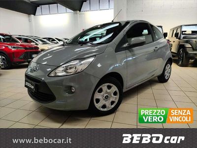 Usata Ford Ka Plus 69 CV (50 kW) 2016 Grigio Utilitaria