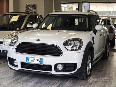 Usata Mini Cooper D Countryman Hype 150 CV (110 kW) 2017 Bianco SUV