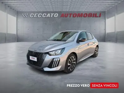 Nuova Peugeot 208 Business-Line 100 CV (73 kW) 2026 Grigio Utilitaria