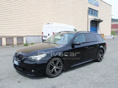 Usata BMW 525 M Sport 197 CV (144 kW) 2007 Nero Station wagon