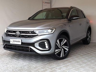 Usata VW T-Roc R-line 150 CV (110 kW) 2024 Grigio SUV