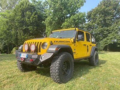 Usata Jeep Wrangler Rubicon 272 CV (200 kW) 2021 Giallo SUV