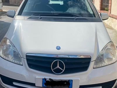 Begagnad Mercedes A160 95 HK (69 kW) 2009 Vit Sedan