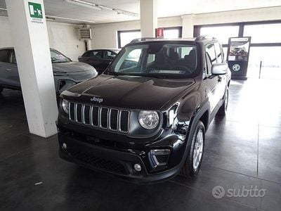 Usata Jeep Renegade Limited 190 CV (139 kW) 2022 Nero SUV