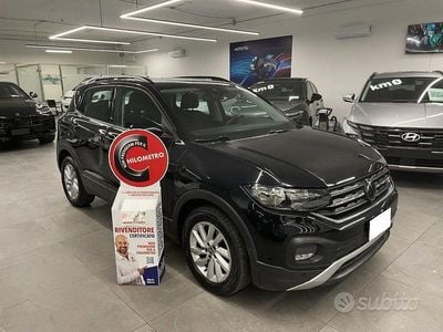 Usata VW T-Cross Life 110 CV (80 kW) 2023 Nero SUV