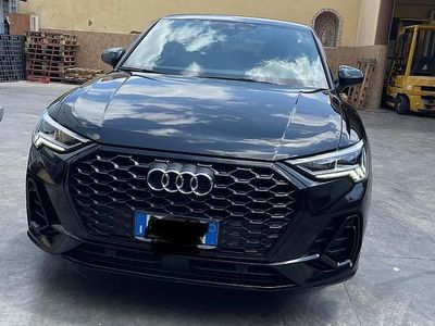 Usata Audi Q3 Sportback S-Line 150 CV (110 kW) 2021 Nero SUV
