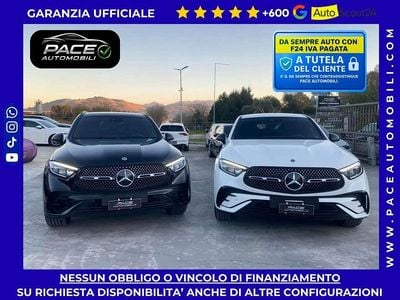 Usata Mercedes GLC220 AMG Line Premium Plus 197 CV (144 kW) 2023 Nero SUV