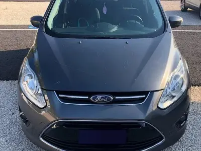 Usata Ford C-MAX 115 CV (84 kW) 2015 Grigio Monovolume