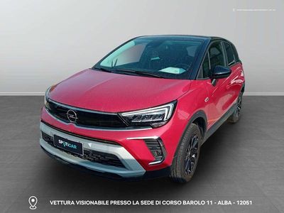 Gebraucht Opel Crossland X Design & Tech 110 PS (80 kW) 2022 Rot SUV