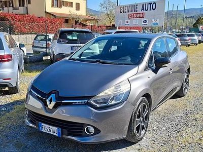Usata Renault Clio IV 75 CV (55 kW) 2016 Grigio Berlina