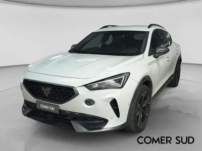 Usata Cupra Formentor 204 CV (150 kW) 2023 Bianco SUV