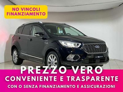 Usata Ford Kuga Vignale 150 CV (110 kW) 2018 Nero SUV