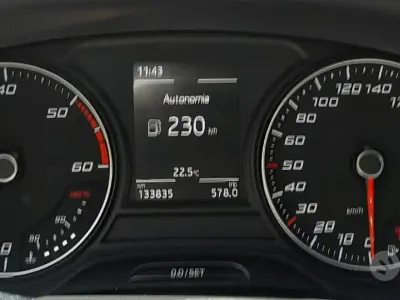 Usata Seat Leon 110 CV (80 kW) 2016 Bianco Utilitaria
