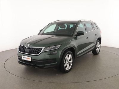 Usata Skoda Kodiaq Style 150 CV (110 kW) 2020 Verde SUV