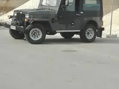 Usata Jeep CJ 1987 Grigio SUV