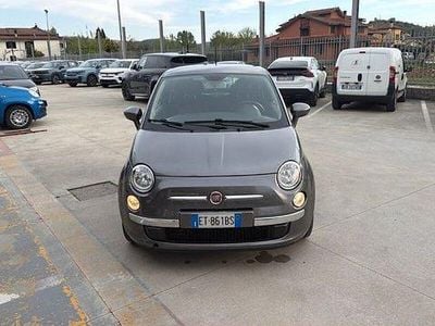 Usata Fiat 500 Lounge 69 CV (50 kW) 2013 Grigio Utilitaria