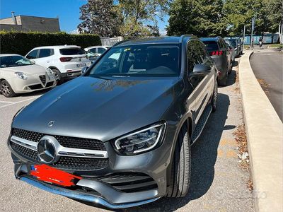 Usata Mercedes GLC220 Premium Plus 2022 Grigio Monovolume