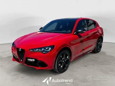 Occasion Alfa Romeo Stelvio 210 PK (154 kW) 2024 Rood SUV