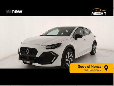 Nuova Renault Clio V Evolution 116 CV (85 kW) 2026 Bianco ghiaccio