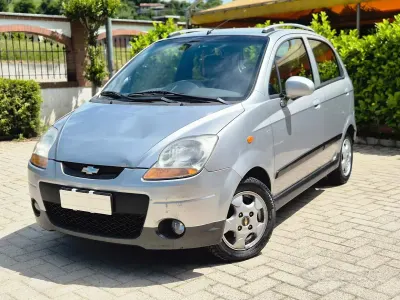 Usata Chevrolet Matiz 67 CV (49 kW) 2007 Grigio Utilitaria