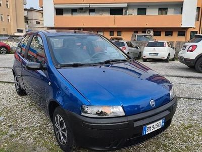 Usata Fiat Punto 2001 Blu Utilitaria