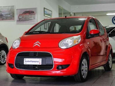 Usata Citroën C1 68 CV (50 kW) 2010 Rosso pastello Utilitaria
