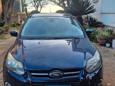 Usata Ford Focus 2012 Blu Berlina