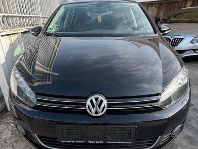 Usata VW Golf VII Style 105 CV (77 kW) 2012 Nero Berlina