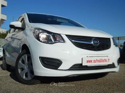 Usata Opel Karl Innovation 73 CV (53 kW) 2016 Bianco Utilitaria