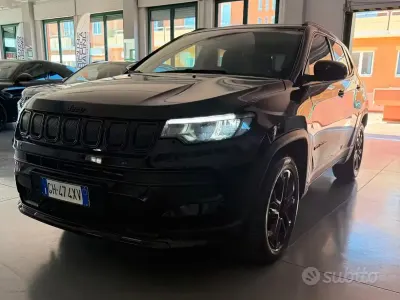 Usata Jeep Compass Night Eagle 131 CV (96 kW) 2022 Nero SUV