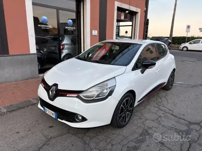 Usata Renault Clio IV 90 CV (66 kW) 2012 Bianco Berlina