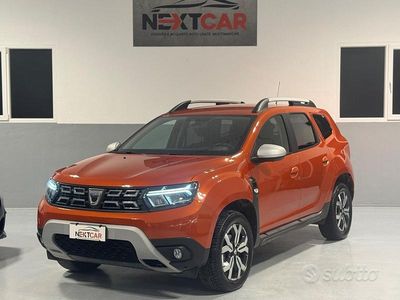 Usata Dacia Duster Prestige 115 CV (84 kW) 2022 Arancione SUV