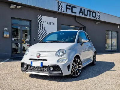 Usata Abarth 595 Turismo 165 CV (121 kW) 2018 Grigio Utilitaria