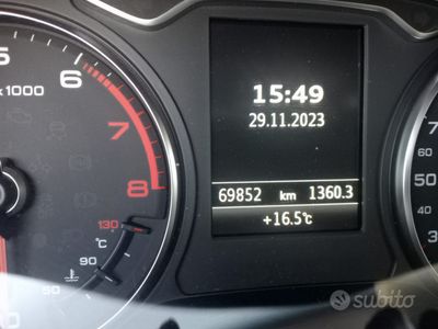usata Audi A3 3 porte anno 2015 km 69000