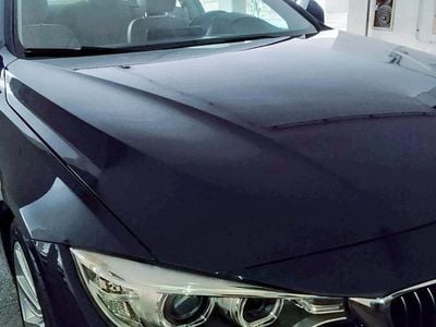 Usata BMW 420 Luxury Line 184 CV (135 kW) 2013 Blu Coupé