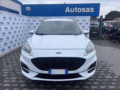 Usata Ford Kuga ST-Line X 225 CV (165 kW) 2020 Bianco SUV