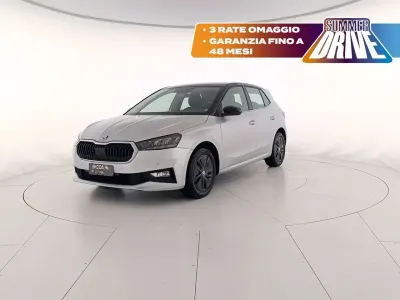 Usata Skoda Fabia Style 110 CV (80 kW) 2023 Argento Utilitaria