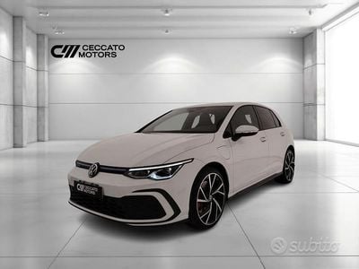Usata VW Golf VIII GTE 245 CV (180 kW) 2021 Bianco Berlina