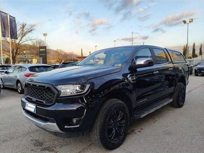 Usata Ford Ranger XL 170 CV (125 kW) 2023 Nero Pick-up