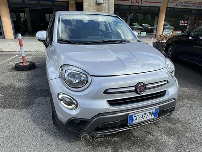 Begagnad Fiat 500 Cross 120 HK (88 kW) 2020 Grå Kombi