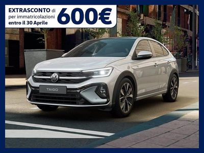 Nuova VW Taigo R-line 116 CV (85 kW) 2026 Reflex silver metallizzato SUV