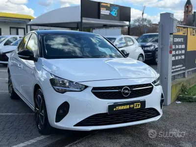 Usata Opel Corsa Design & Tech 75 CV (55 kW) 2023 Bianco Utilitaria