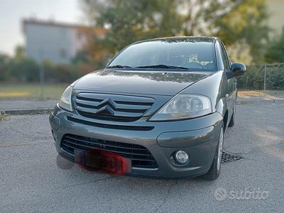Usata Citroën C3 73 CV (53 kW) 2010 Verde Utilitaria