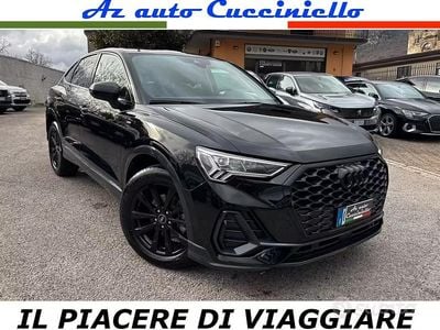 Usata Audi Q3 S-Line 150 CV (110 kW) 2022 Nero SUV