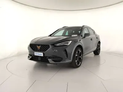 Usata Cupra Formentor 150 CV (110 kW) 2022 9s verde "camouflage" SUV