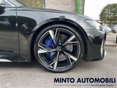 usata Audi RS6 Avant 6 4.0 TFSI V8 quattro tiptronic usato