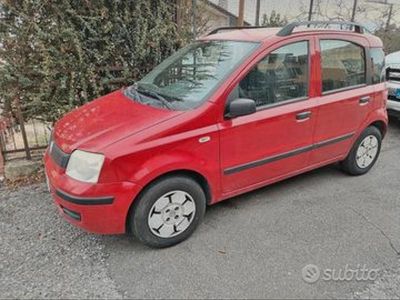 Usata Fiat Panda 2011 Rosso Utilitaria