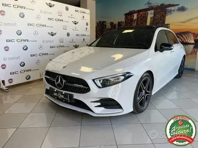Usata Mercedes A180 Premium 116 CV (85 kW) 2021 Bianco Berlina