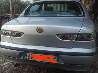Usata Alfa Romeo 156 110 CV (80 kW) 2000 Grigio Berlina